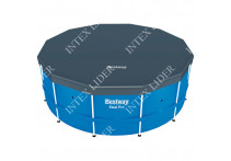 Круглый каркасный бассейн Bestway 366х76см+фильтр-насос, 56681