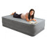 64412 Односпальная кровать с насосом Intex 99х191х46